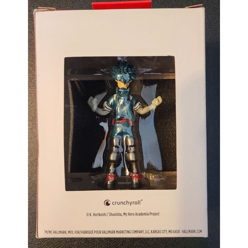 Hallmark My Hero Academia Deku Christmas Ornament Izuku Midoriya Anime Gifts - Picture 4 of 12